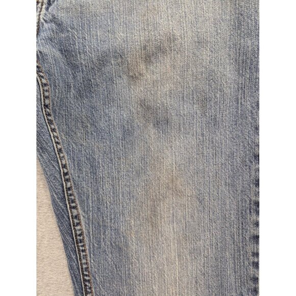 Cody James Jeans Mens 34x32 Blue Bootcut Western Stretch Denim Distressed Faded - Picture 4 of 16